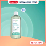 Sữa tắm, rửa mặt không xà phòng cho da nhạy cảm giảm ngứa,dịu kích ứng Stanhome  Soft Shower 740ml — ảnh 1