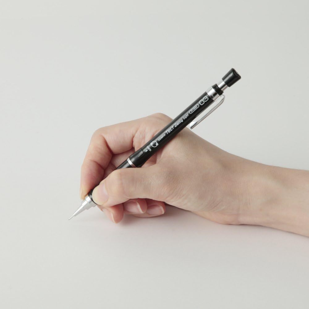 Zebra Tect 2Way Light Mechanical Pencil 0.3 / 0.5 / 0.7mm [Direct from Japan]