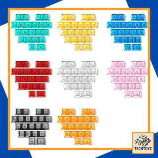 [ Xuyên Led ] Bộ 21 Keycaps Trái Tim - Nhựa PC Cao Cấp - Cherry Profile