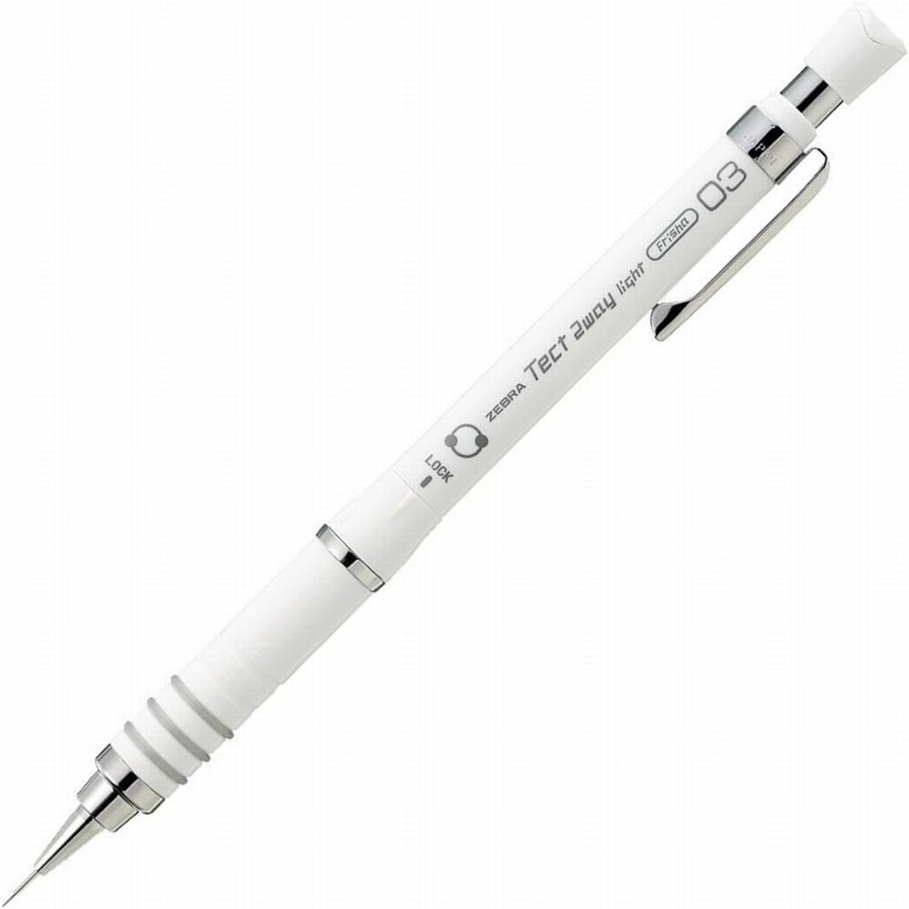 Zebra Tect 2Way Light Mechanical Pencil 0.3 / 0.5 / 0.7mm [Direct from Japan]