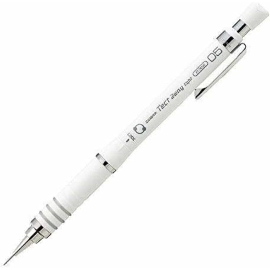 Zebra Tect 2Way Light Mechanical Pencil 0.3 / 0.5 / 0.7mm [Direct from Japan]