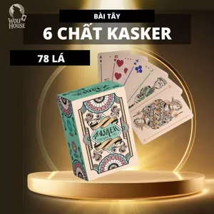 Combo 10 Bộ Bài Tây Giấy Cứng Chơi Tiến Lên Xì Dách Mậu Binh Tố Dịp Tết Drinking And Board Game