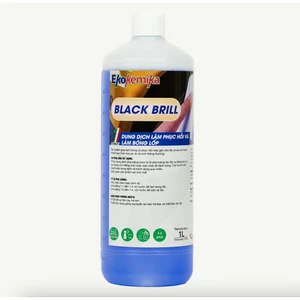 DUNG DỊCH DƯỠNG VÀ BÓNG LỐP GỐC NƯỚC CAO CẤP EKOKEMIKA BLACKBRILL -1L