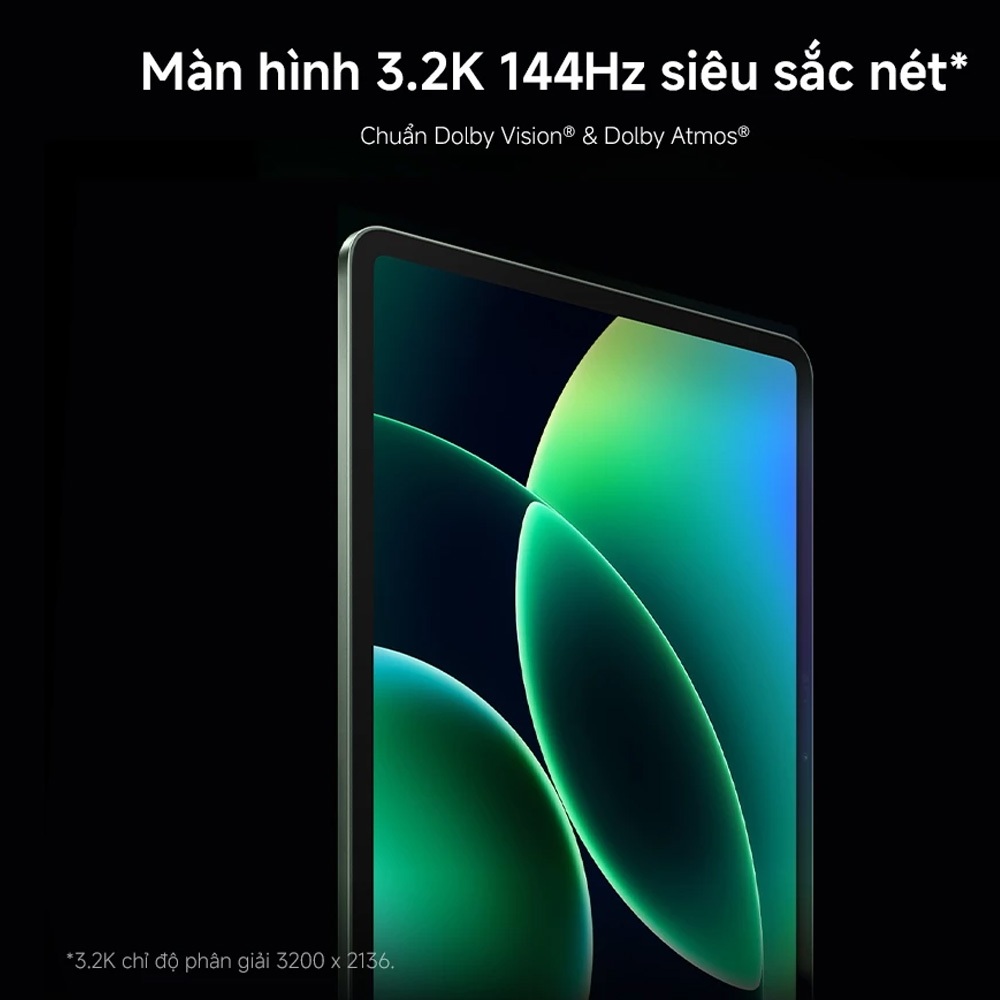 Máy tính bảng Xiaomi Pad 8 8GB +128GB | Pin 9200mAh | Màn hình 3.2K 144Hz | Vi xử lý Snapdragon 8s Gen 4 | BigBuy360 - bigbuy360.vn