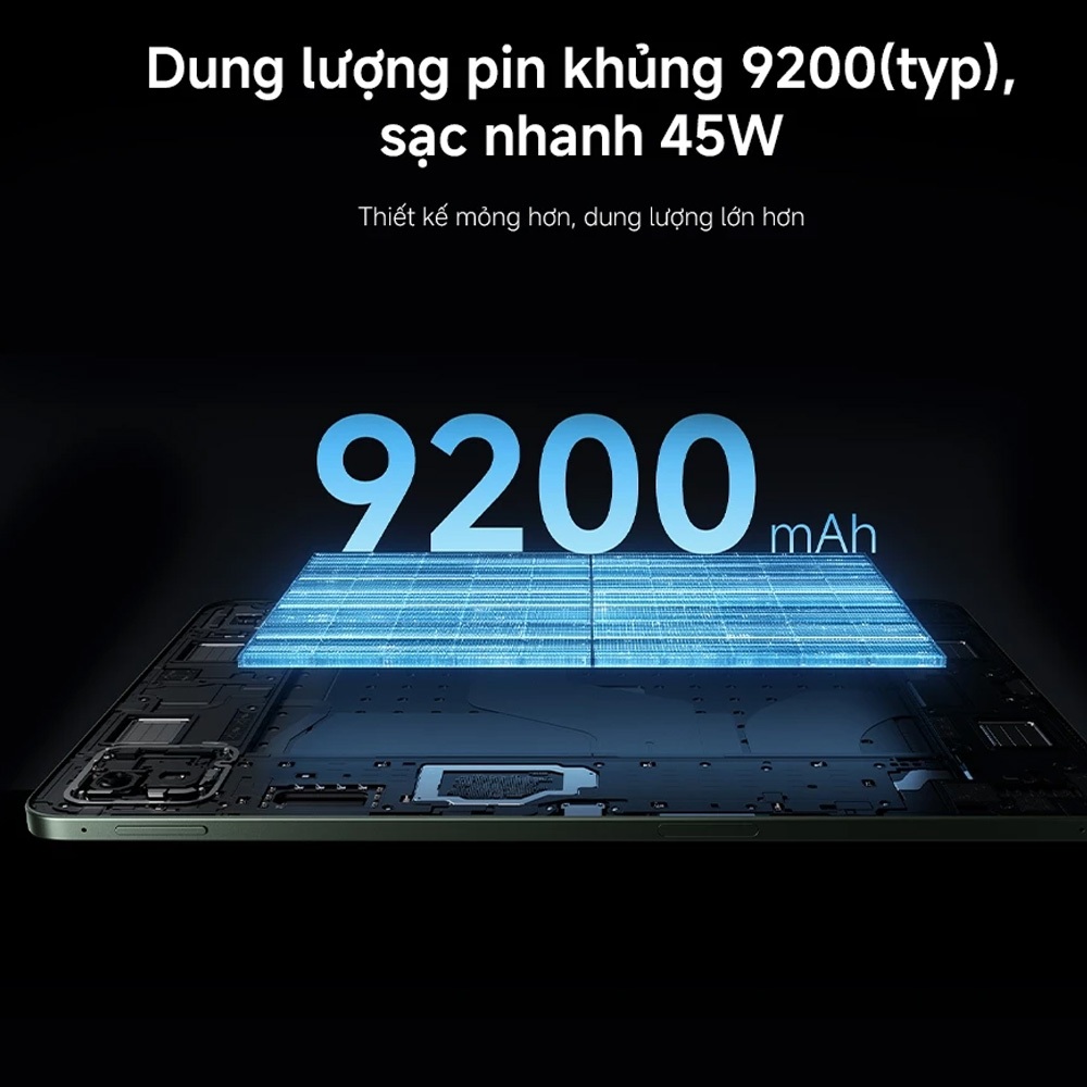 Máy tính bảng Xiaomi Pad 8 8GB +128GB | Pin 9200mAh | Màn hình 3.2K 144Hz | Vi xử lý Snapdragon 8s Gen 4 | BigBuy360 - bigbuy360.vn