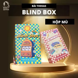 Hộp Mù Blindbox 4 Cấp Boardgame Giấy Hộp Bất Ngờ Giải Trí Tặng Quà MaSoi SG