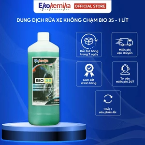 NƯỚC RỬA Ô TÔ - XE MÁY VÀ KHOANG ĐỘNG CƠ KHÔNG CHẠM EKOKEMIKA ITALY BIO 35-1L