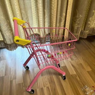 Xe đẩy siêu thị mini cho bé iu mới biết đi 😚