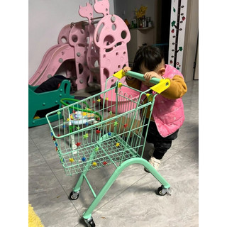 Xe đẩy siêu thị mini cho bé iu mới biết đi 😚