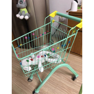 Xe đẩy siêu thị mini cho bé iu mới biết đi 😚