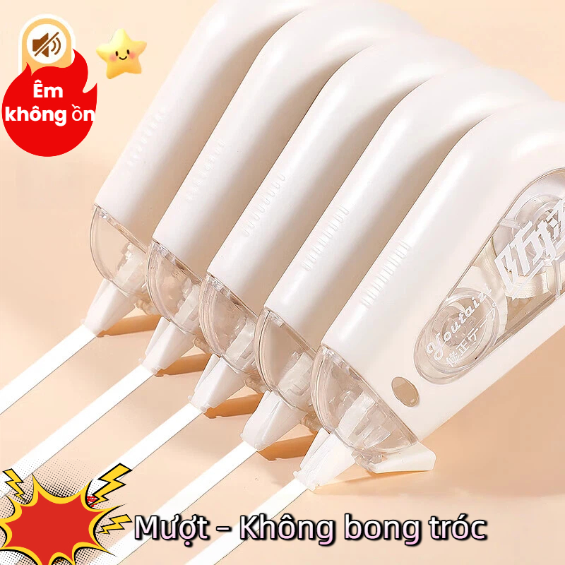 Băng Xóa 30M Siêu Mượt Không Ồn Chống Rơi Không Đứt Băng Che Phủ Tốt Dung Lượng Lớn Dễ Dùng Có Nắp Bảo Vệ