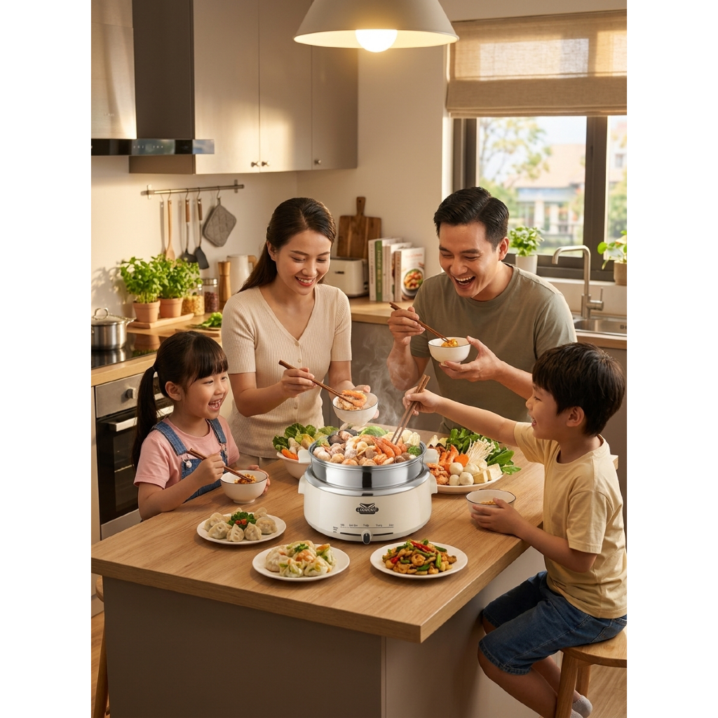 NỒI LẨU ĐIỆN LÒNG RỜI LADOMAX HA-236