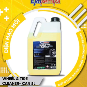 DUNG DỊCH TẨY LỐP XE CAO CẤP EKOKEMIKA WHEEL&TIRE CLEANER-5L