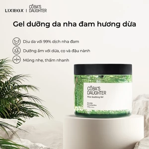 Gel Làm Dịu Da Nha Đam CoBa’s Daughter Aloe Soothing Gel 300gr