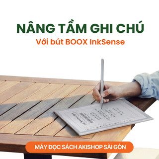 Máy đọc sách Boox Go 10.3 Gen II Lumi có đèn nền hỗ trợ kèm bút cảm ứng chính hãng - Kho HCM