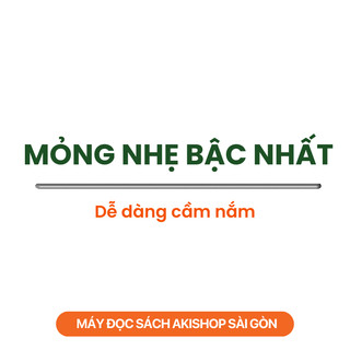 Máy đọc sách Boox Go 10.3 Gen II Android 15 Hỗ Trợ Bút Cảm Ứng - Kho HCM