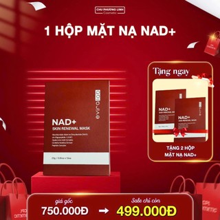 Combo 2 hộp mặt nạ NAD Cấp Ẩm, Làm Dịu & Nuôi Dưỡng Sáng Mịn Tự Nhiên (10 miếng) CB0210