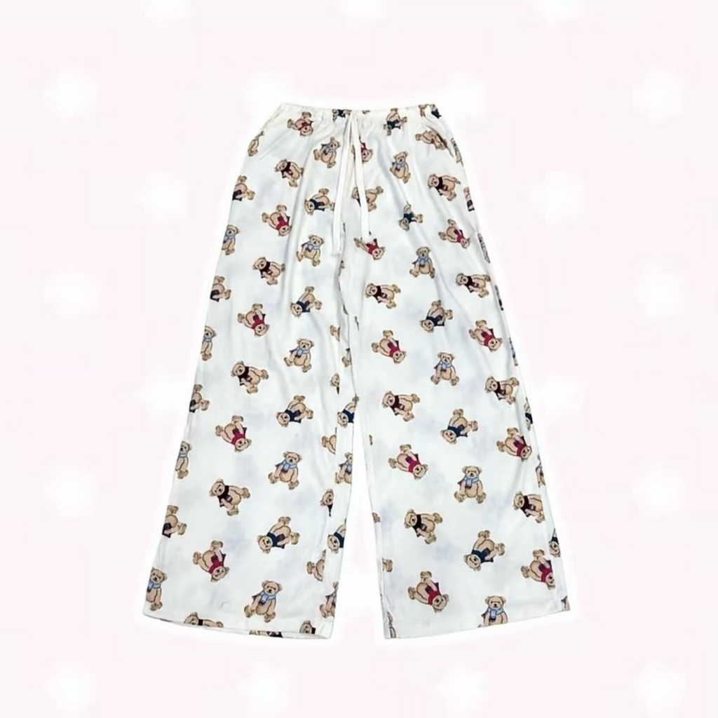 Quần dài thô cào bông hình cute | BigBuy360 - bigbuy360.vn