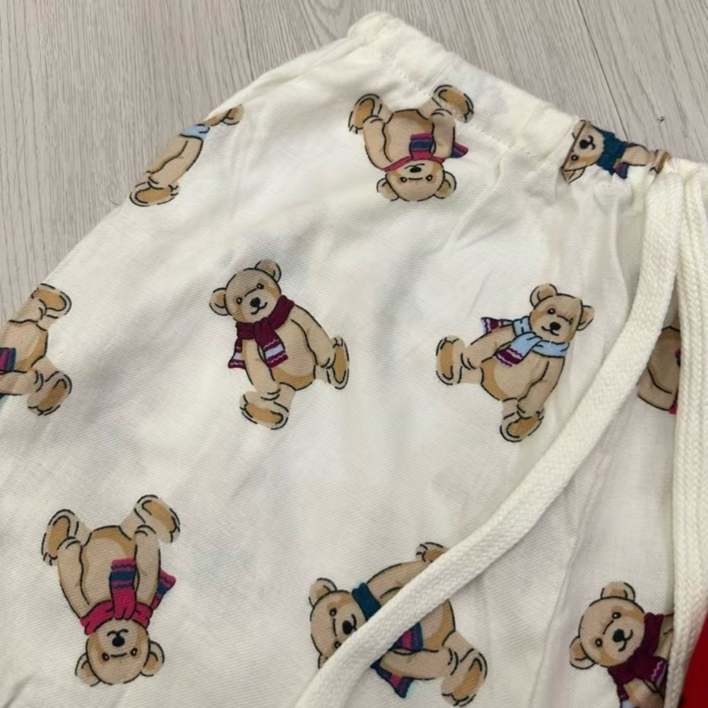 Quần dài thô cào bông hình cute | BigBuy360 - bigbuy360.vn