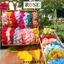 Dây buộc tóc Scrunchies lụa satin cao cấp 11cm Rose handmade store