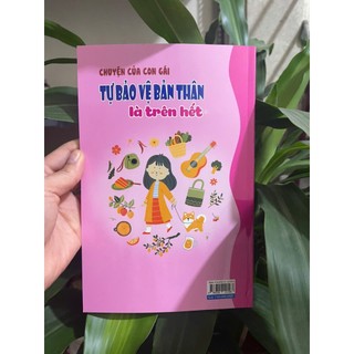 Sách - Chuyện Của Con Gái, Tự Bảo Vệ Mình Là Trên Hết