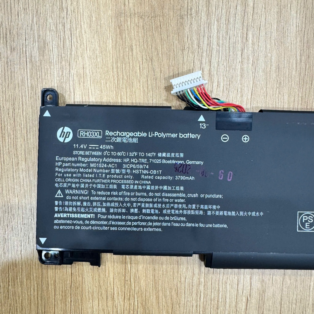 Pin Laptop HP 440 G8 RH03XL ProBook 430 G8, 440 G8, 450 G8, 455 G8, 630 G8, 640 G8, 650 G8, RH03XL New 100%