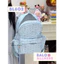 Balo Nữ Chấm Bi Và Nơ Cute Chống Nước BL602