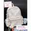 Balo Nữ Chấm Bi Và Nơ Cute Chống Nước BL602