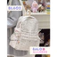 Balo Nữ Chấm Bi Và Nơ Cute Chống Nước BL602