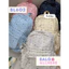 Balo Nữ Chấm Bi Và Nơ Cute Chống Nước BL602