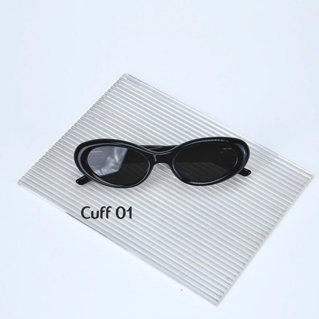 [Auth.entic] [Ảnh thật] Kính Mát G.M.Bold. Cuff 01 Màu Đen