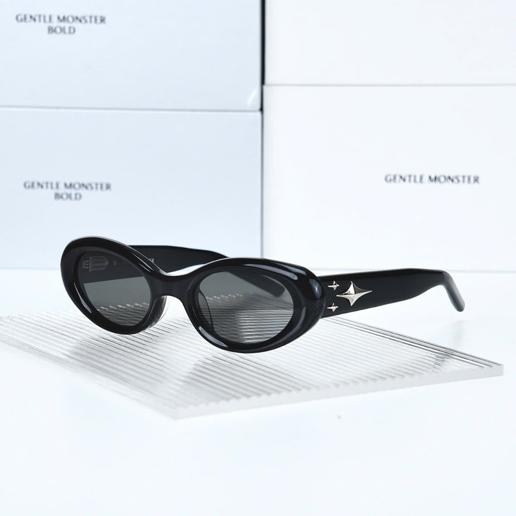 [Auth.entic] [Ảnh thật] Kính Mát G.M.Bold. Cuff 01 Màu Đen