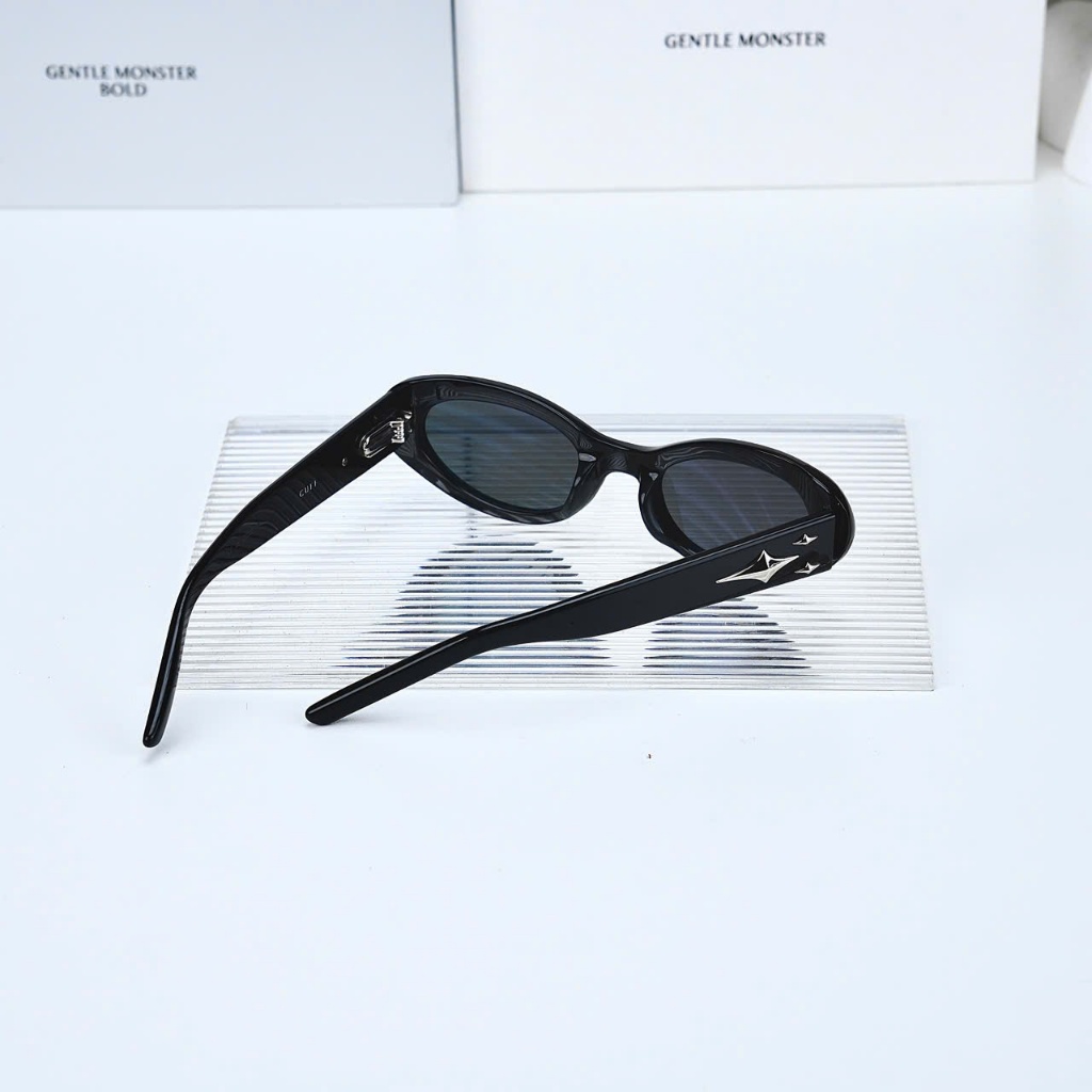 [Auth.entic] [Ảnh thật] Kính Mát G.M.Bold. Cuff 01 Màu Đen