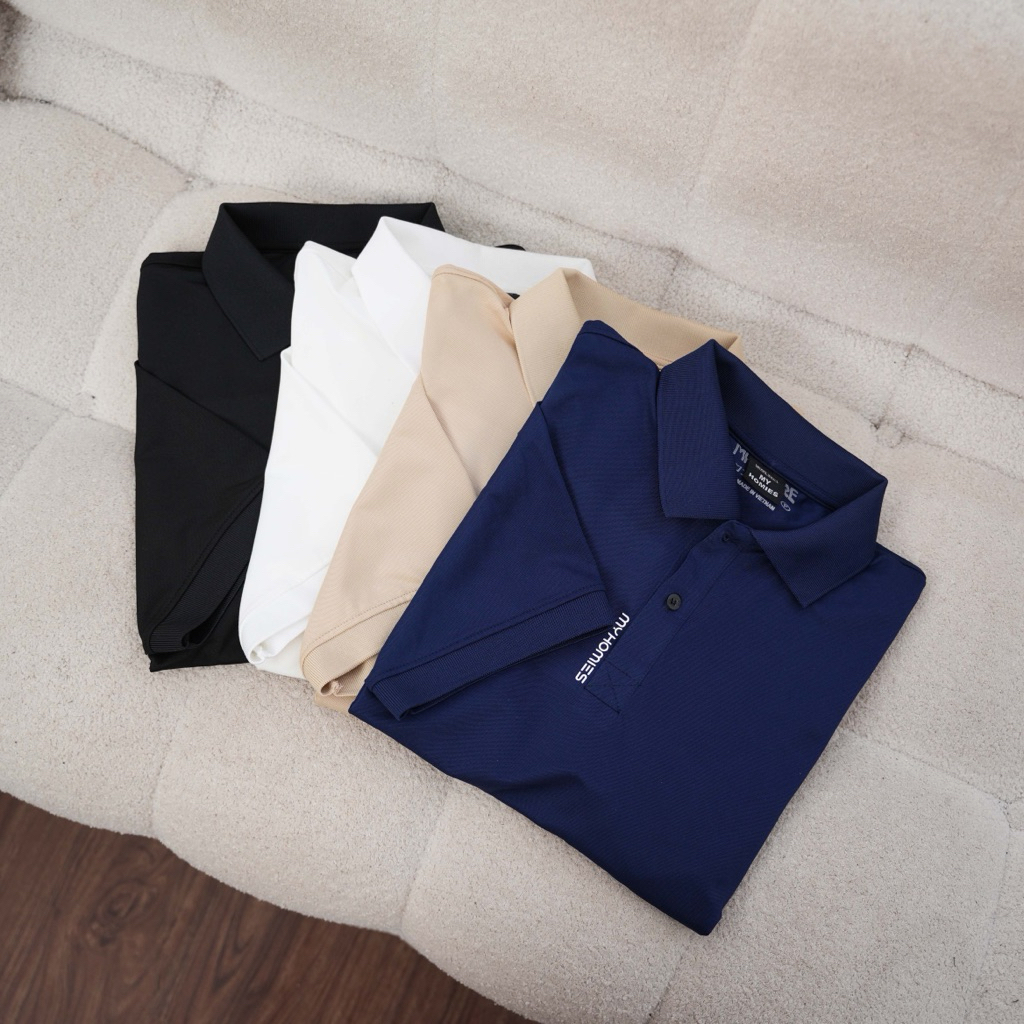 Áo polo nam bigsize 55kg - 115kg vải cotton cá sấu,mẫu điểm chi tiết Myhomies - MYHOMIES | BigBuy360 - bigbuy360.vn