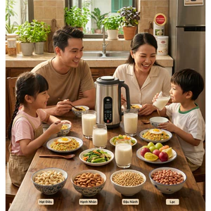 MÁY LÀM SỮA HẠT ĐA NĂNG LADOMAX Model: HA-960