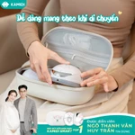 [HỎA TỐC HCM HN] Phiên Bản Cốp Đôi - 2 Máy Hút Sữa Không Dây Kamidi Smart - Máy Hút Sữa Rảnh Tay - Máy Hút Sữa Cho Mẹ — ảnh 3