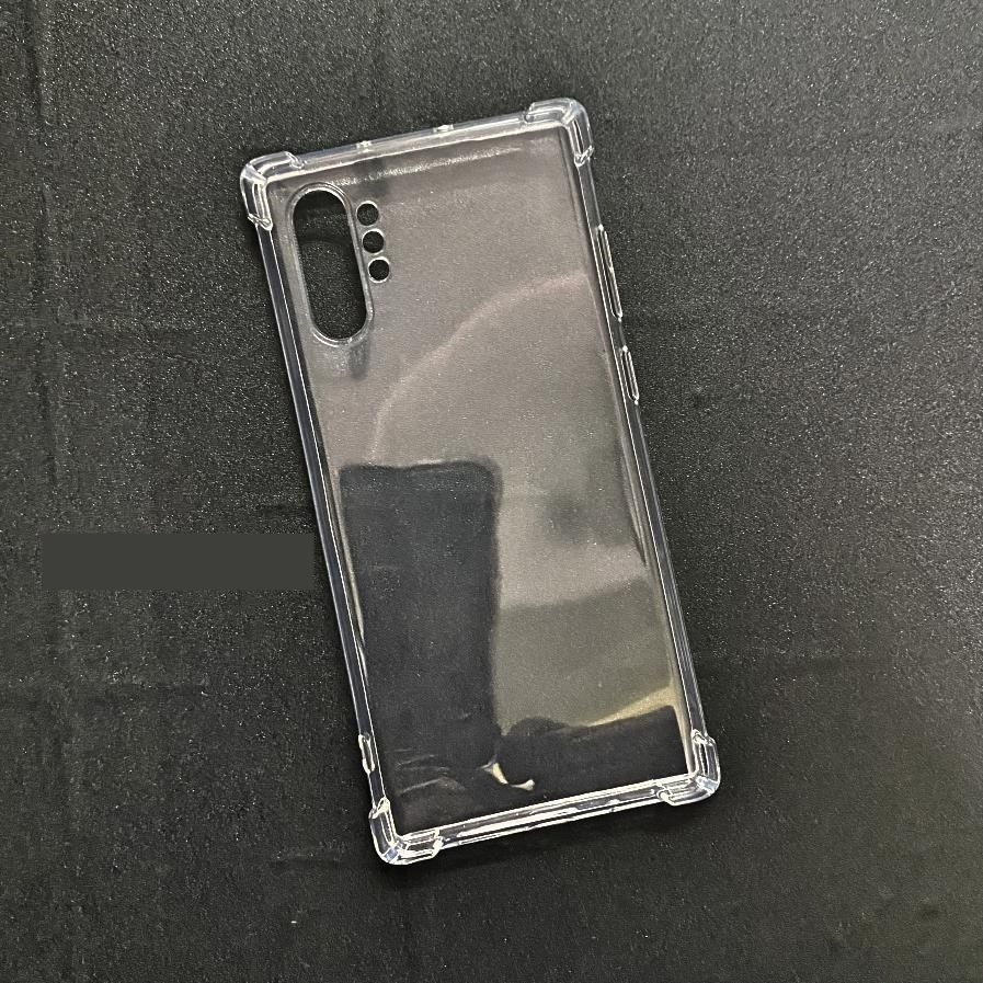 Ốp Lưng Samsung Note 10 Plus Dẻo Trong Suốt Chống Sốc – Bảo Vệ Tối Ưu, Giữ Nguyên Vẻ Đẹp Máy