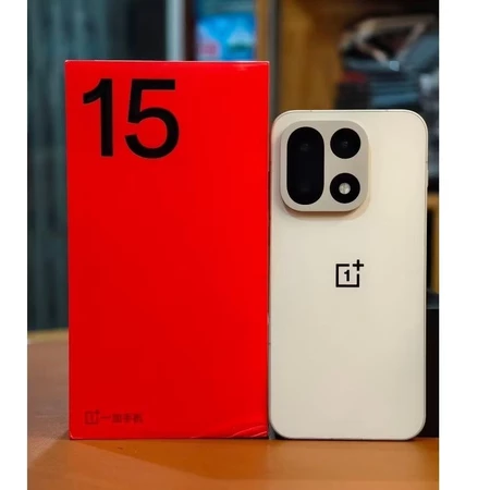 Điện thoại OnePlus 15 Snapdragon 8 Elite Gen 5 - Màn 165Hz 12/256GB Like new FULLBOX 99% - MÁY QUA SỬ DỤNG FULLBOX