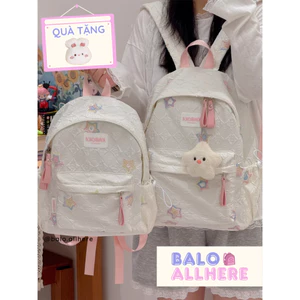 Balo Nữ Xinh Họa Tiết Ngôi Sao BL604