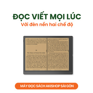 Máy đọc sách Boox Go 10.3 Gen II Lumi có đèn nền hỗ trợ kèm bút cảm ứng chính hãng - Kho HCM