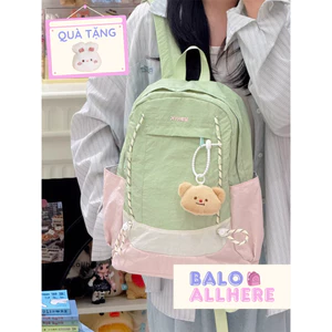 Balo Nam Nữ Đơn Giản BL605