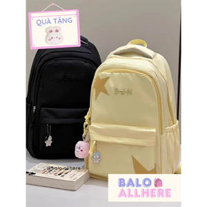 Balo Nam Nữ Lớn Đơn Giản Chống Nước BL606