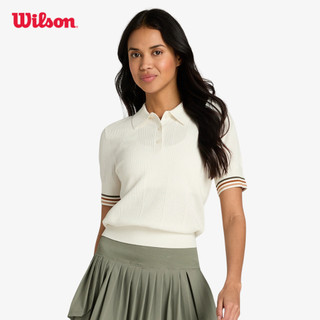 Wilson Women's Essex Polo Sandrift Áo Polo Nữ Thể Thao WW00014W002001