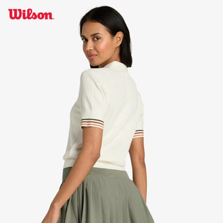 Wilson Women's Essex Polo Sandrift Áo Polo Nữ Thể Thao WW00014W002001