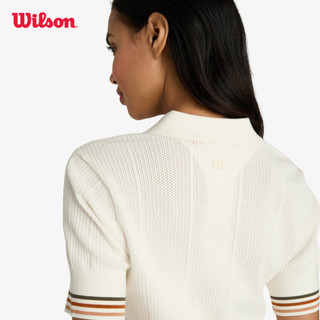 Wilson Women's Essex Polo Sandrift Áo Polo Nữ Thể Thao WW00014W002001