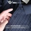 Áo polo dệt kim nam DWIN basic chất vải len thừng form Regular Fit Local Brand PL03A