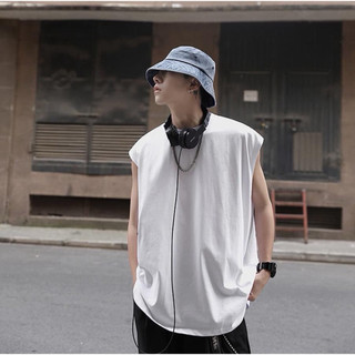 Áo Tanktop layer/Ba lỗ trơn Unisex Nam,Nữ