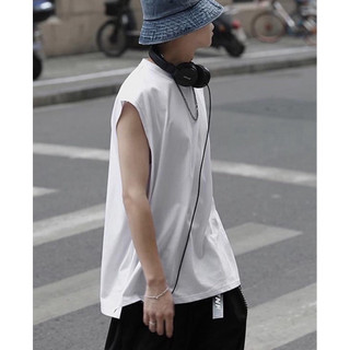 Áo Tanktop layer/Ba lỗ trơn Unisex Nam,Nữ