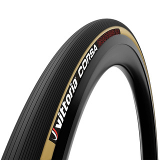 Vỏ Xe Đạp Đua Vittoria Corsa Graphene 2.0 700x25-28C Mật Độ Sợi 320 TPI hông vàng, Xe Đạp Đường Trường, Ấp Suất 120 PSI