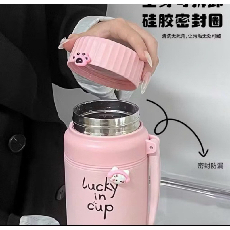 Bình Giữ Nhiệt Gucgres 1000ml - Nắp Vặn Kèm Lõi Lọc Trà - Giữ Nóng, Giữ Lạnh Lâu - Tiện Mang Đi Học, Đi Làm